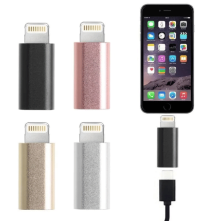 Convertidor USB-C a Lightning