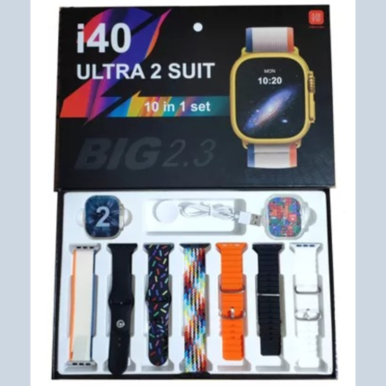 Reloj I40 Ultra 2 Suit