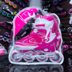 Patines En Linea Kit Blades Fucsia