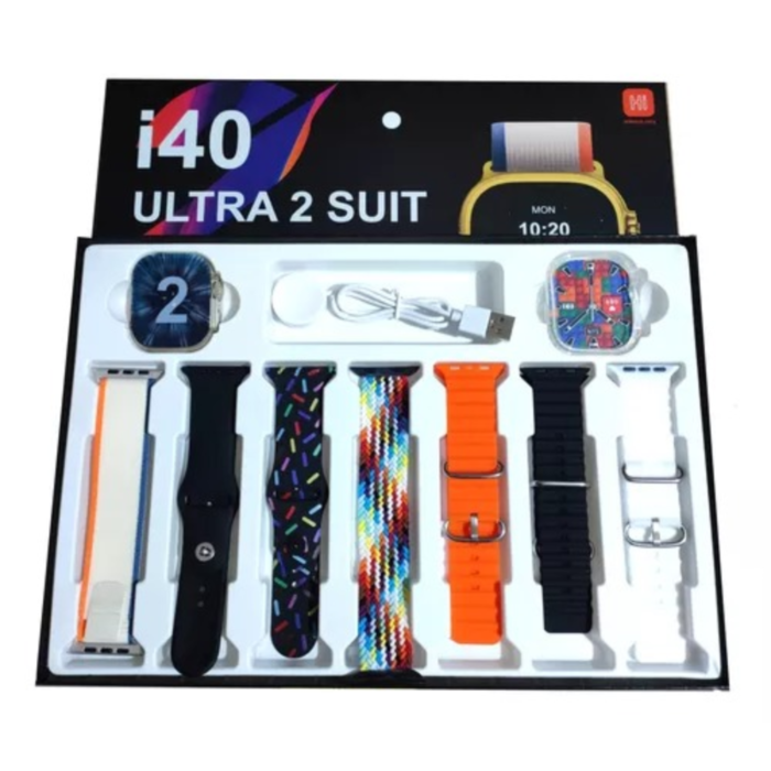 Reloj I40 Ultra 2 Suit