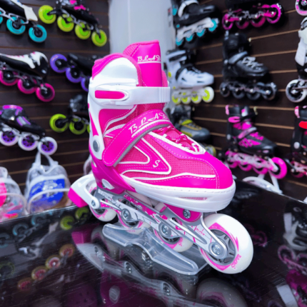 Patines En Linea Kit Blades Fucsia