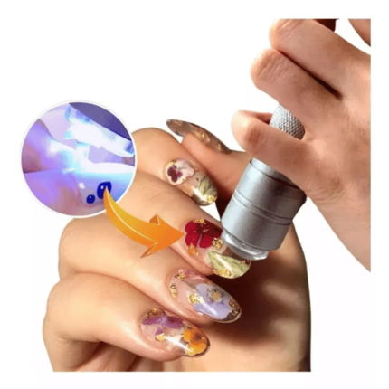 Linterna Uv Sellos Decorativos Manicure