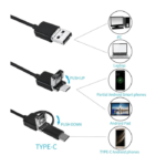 Endoscopio Camara Usb Celular Pc 5metros