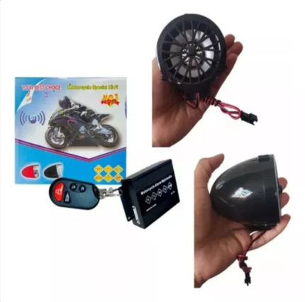 Alarma Parlante Moto Control