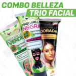 Rejuvenecimiento Facial trio en combocombo